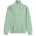 Polo Ralph Lauren Men's Quarter-Zip Sweat in Pistachio