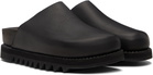 Guidi Black BRK05 Loafers