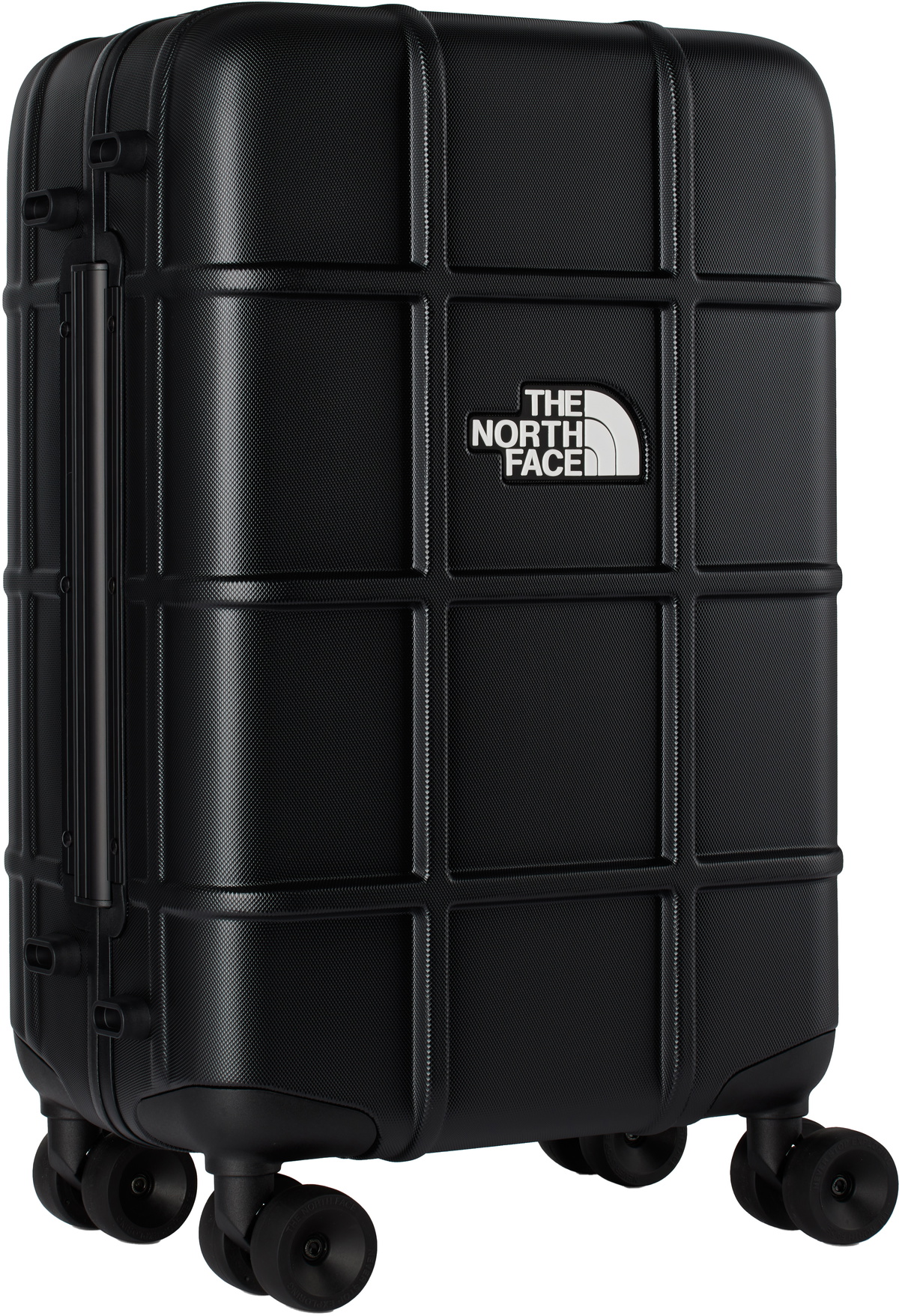 The North Face Black All Weather 4-Wheeler 22 Suitcase The North Face