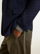 Gabriela Hearst - Antoine Virgin Wool Blazer - Blue