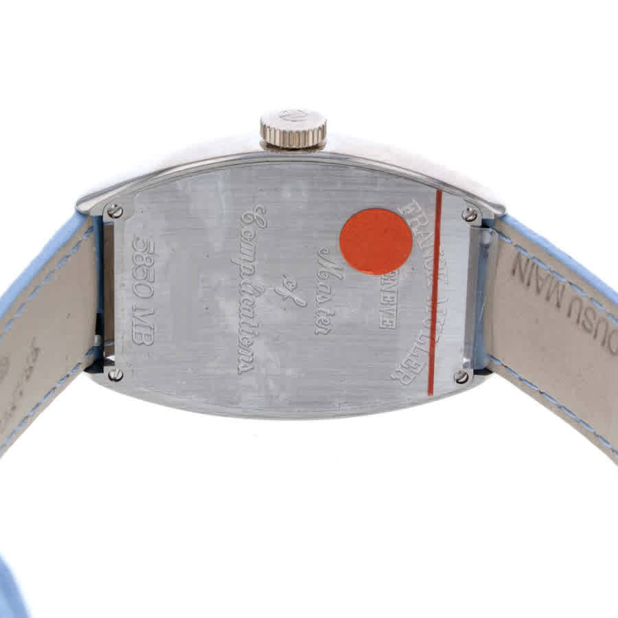 Franck Muller Master Banker Automatic Silver Dial Unisex Watch 5850 MB