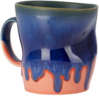 SGW Lab Blue Distorted BT031 Mug