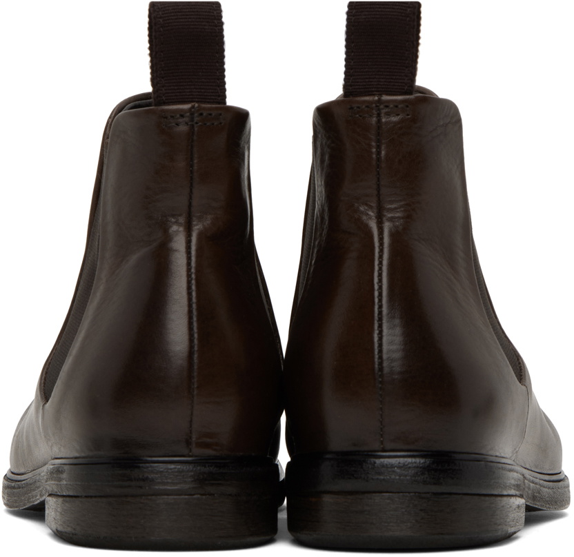 Marsèll Brown Zucca Media Chelsea Boots Marsèll