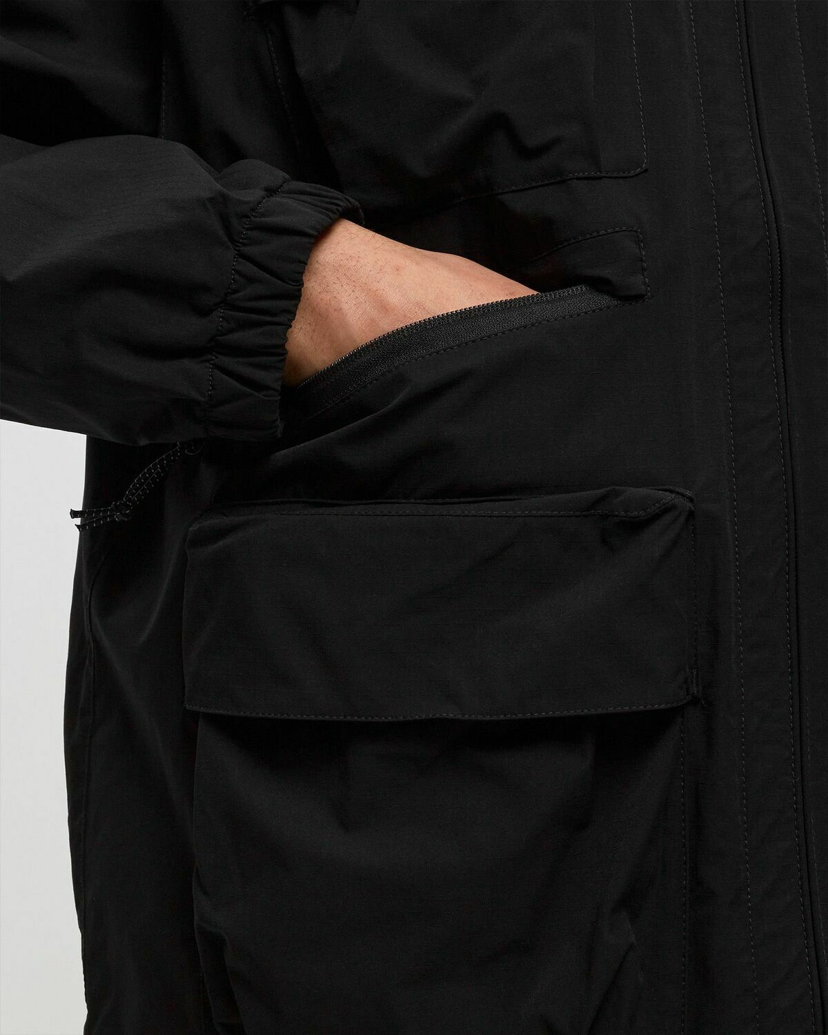 Windbreaker - Black - Men