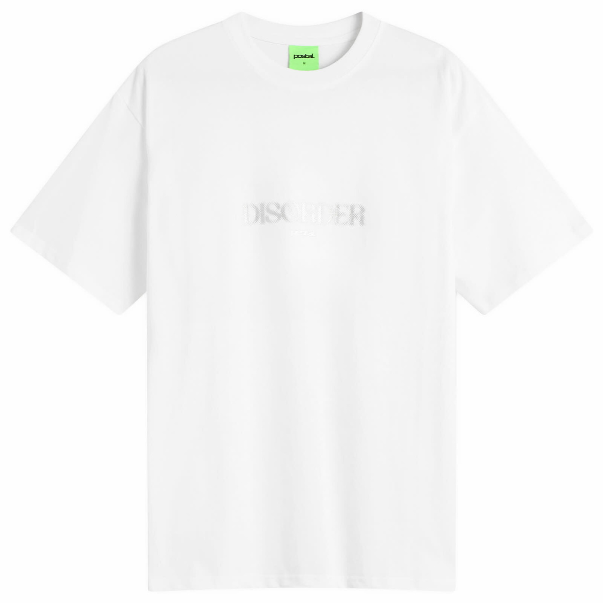 POSTAL Men's Disorder T-Shirt in White