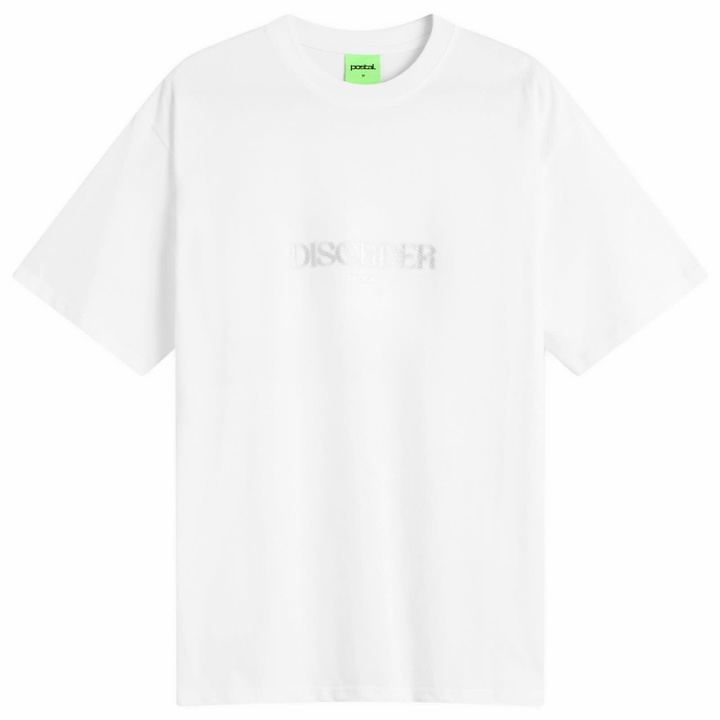 Photo: POSTAL Men's Disorder T-Shirt in White