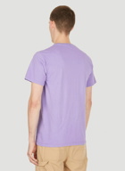 Suck Washed T-Shirt in Purple