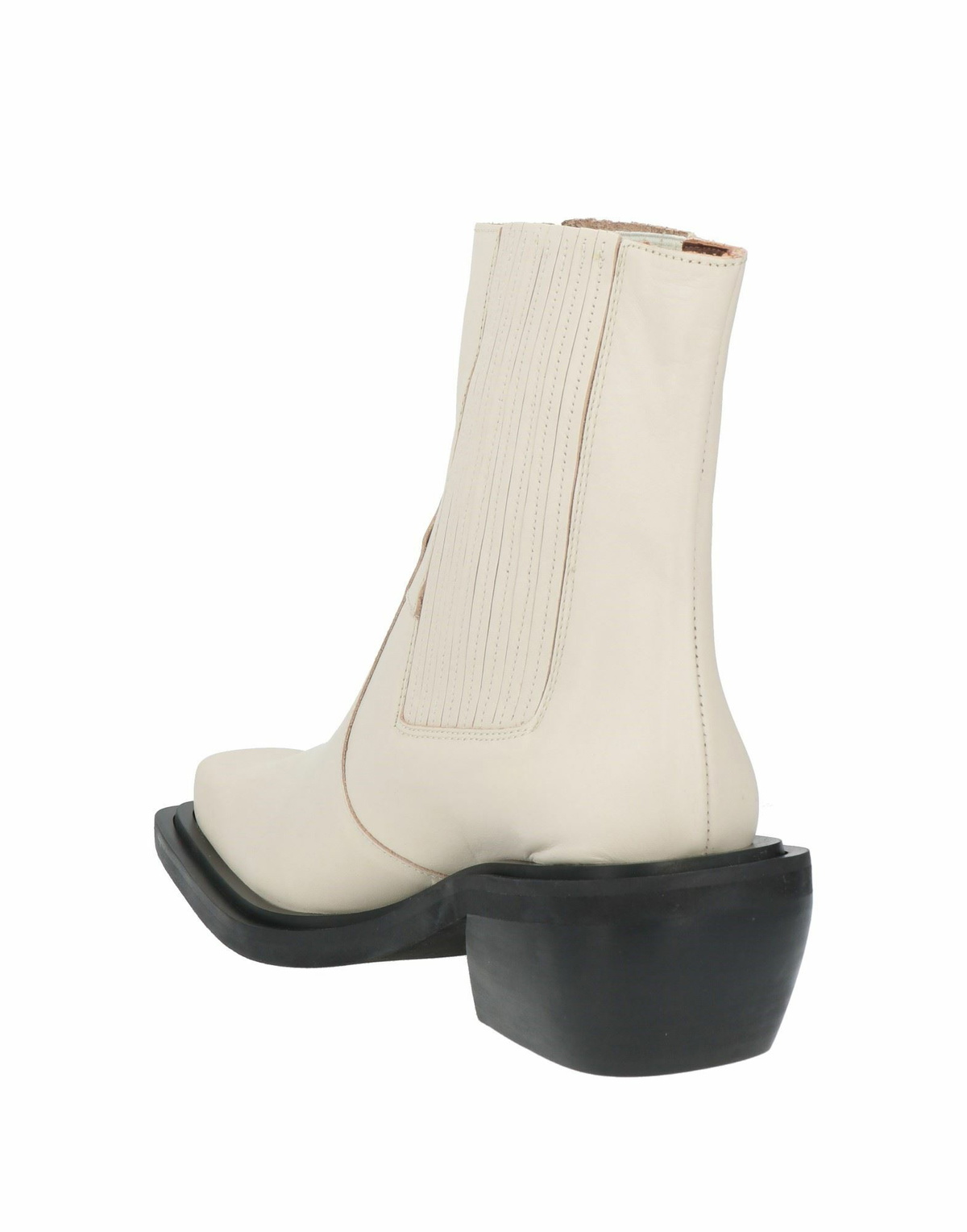 Alohas Womens Ankle boots Cream
