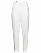 Peserico Womens Pants in White