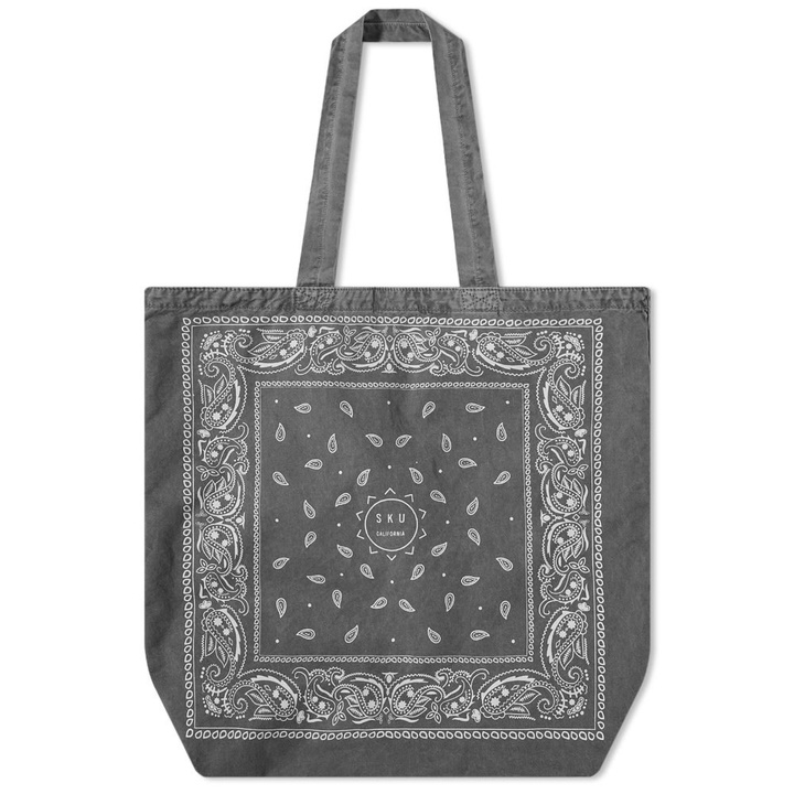 Photo: Save Khaki Bandana Print Tote