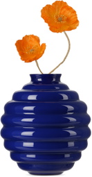 Dolce & Gabbana Blue Venini Edition Small Déco Vase