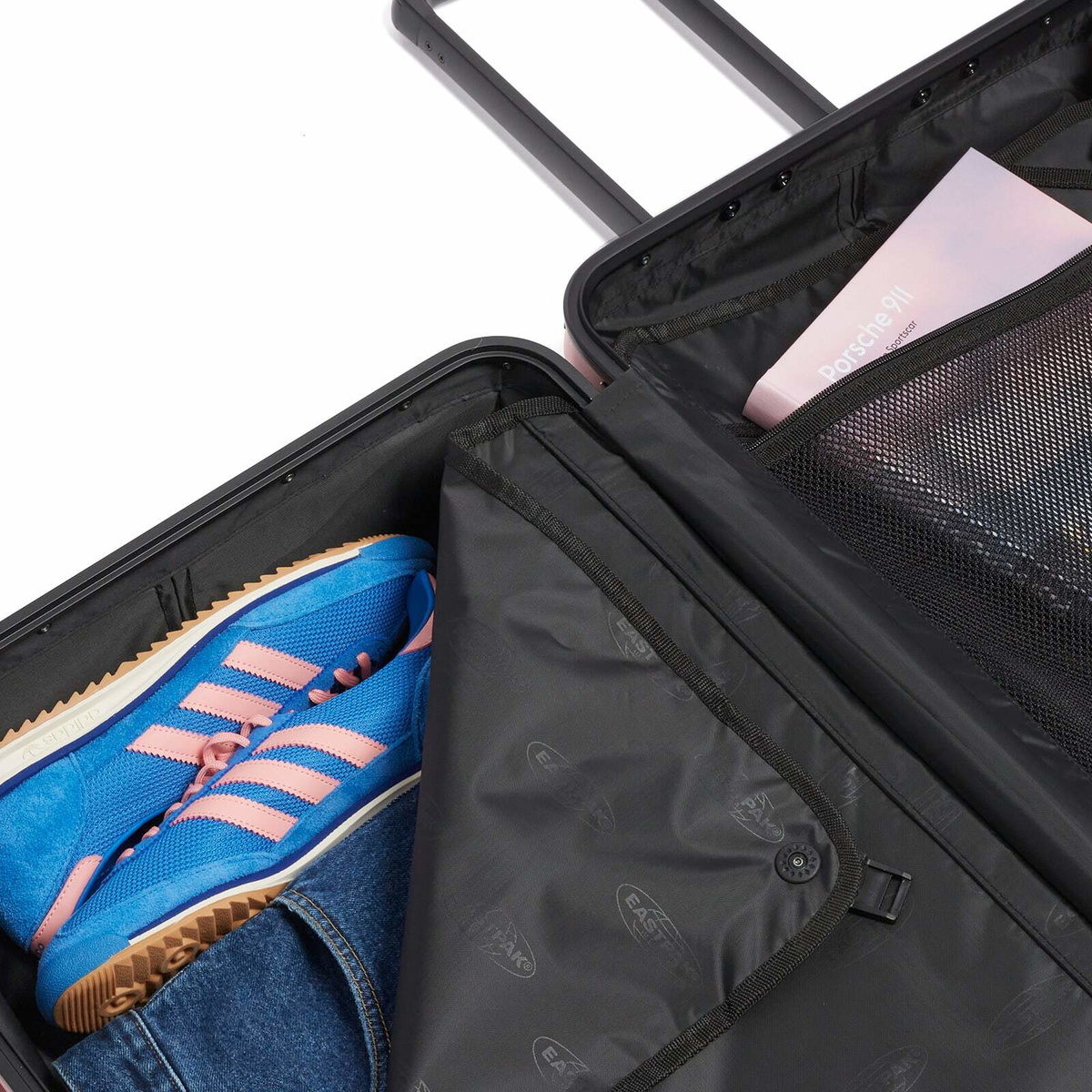 Eastpak Resist'r Luggage Case - Medium in Fire Red 