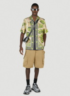 Versace - Relaxed Cargo Shorts in Brown