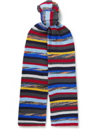 Missoni - Crochet-Knit Wool-Blend Scarf