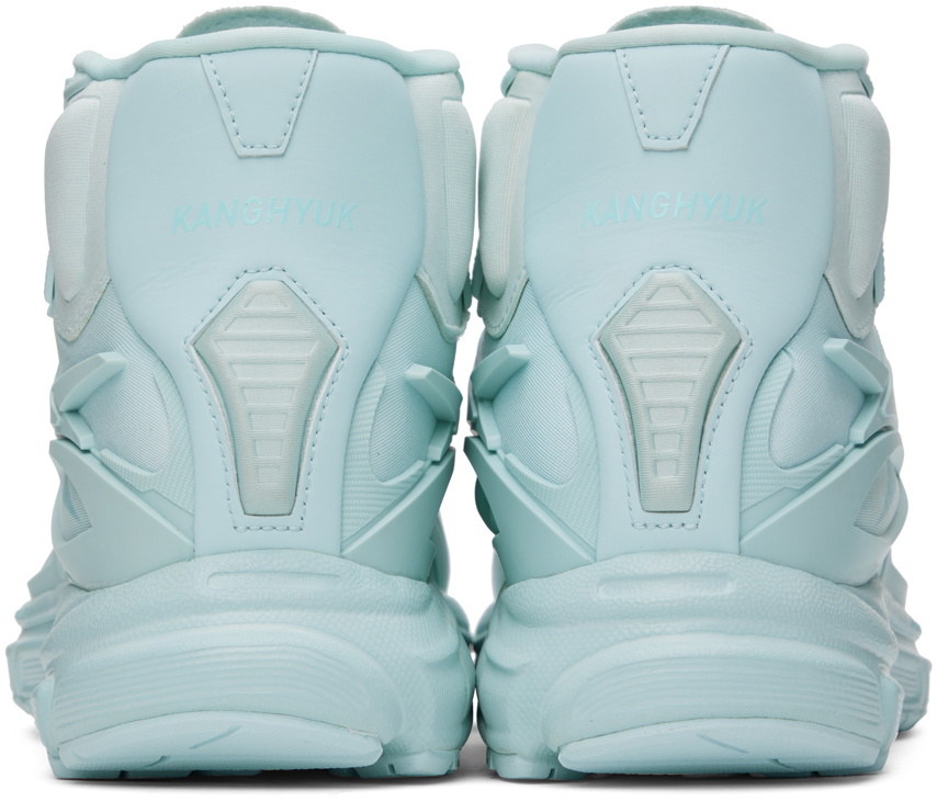 Kanghyuk SSENSE Exclusive Blue Reebok Edition Premier Road Modern Sneakers