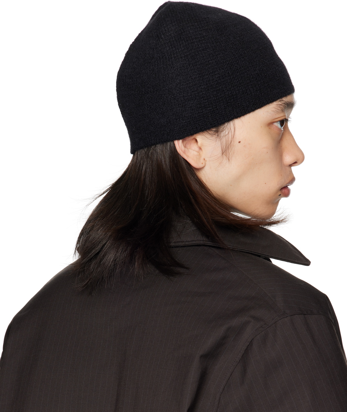 OUR LEGACY Black Alpaca Beanie