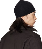 OUR LEGACY Black Alpaca Beanie