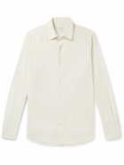 Incotex - Slim-Fit Cotton-Corduroy Shirt - Neutrals