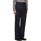 HOPE Navy Stripe Well Trousers