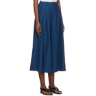 Blue Blue Japan Blue Yarn-Dyed Sashiko Trousers
