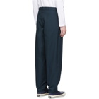 Comme des Garcons Shirt Navy Workstitch Trousers