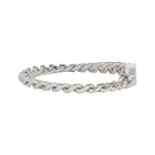 Faith Connexion Silver Piece Of Mind Edition Chain Bracelet