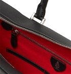Mark Cross - Full-Grain Leather Briefcase - Black