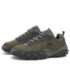 Oakley Factory Team Men's Suede Chop Saw in Graphite/Green