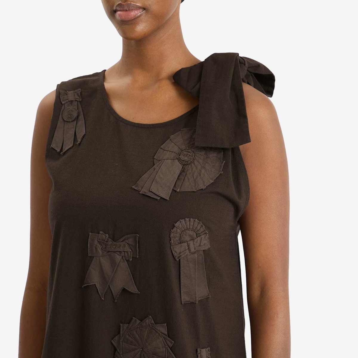 Story mfg. Women's Beebalm Dress in Espresso
