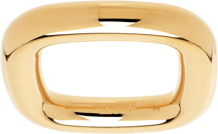 Photo: Jil Sander Gold GM1 Ring