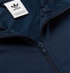 adidas Originals - Firebird Striped Nylon-Tricot Track Jacket - Blue