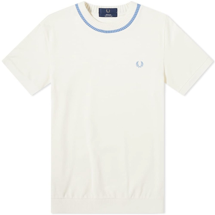 Photo: Fred Perry Tipped Pique Tee