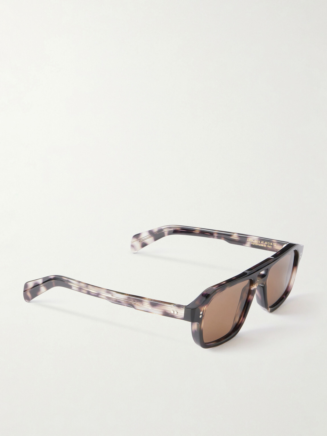 Cutler and Gross - GR15 Aviator-Style Acetate Sunglasses