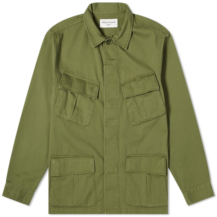 Photo: Officine Generale Jungle Jacket