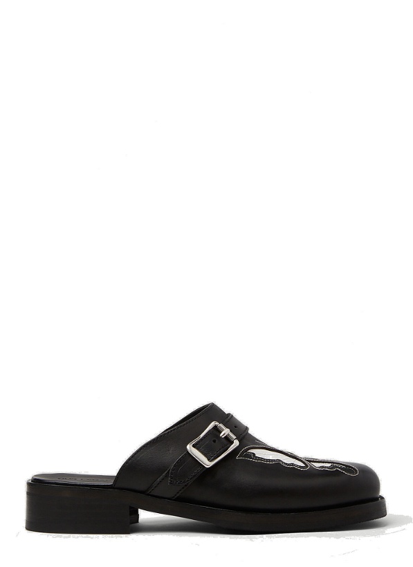 Photo: Camion Schmetterling Mules in Black