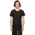 Rick Owens Black Basic T-Shirt