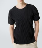 Homme Plissé Issey Miyake Basics pleated T-shirt