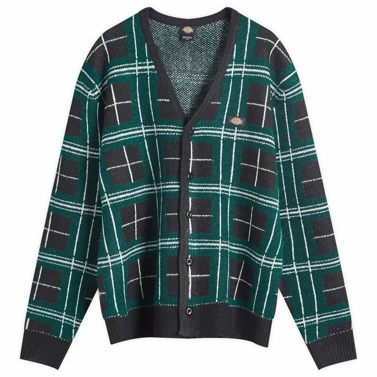 Dickies Men's Stevensville Cardigan in Black