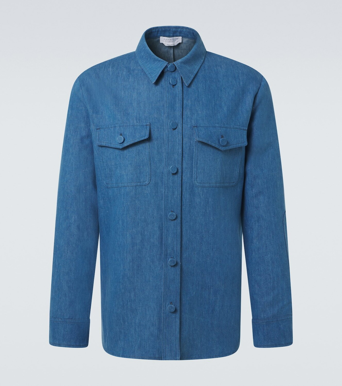 Gabriela Hearst Denim overshirt