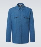 Gabriela Hearst Denim overshirt