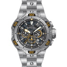 Invicta Venom Date Chronograph GMT Quartz Black Dial Mens Watch 47756