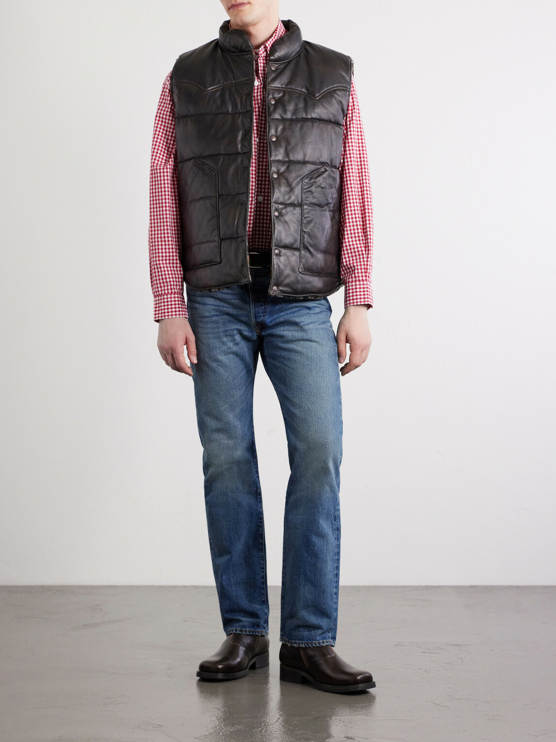 RRL - Straight-Leg Jeans - Blue