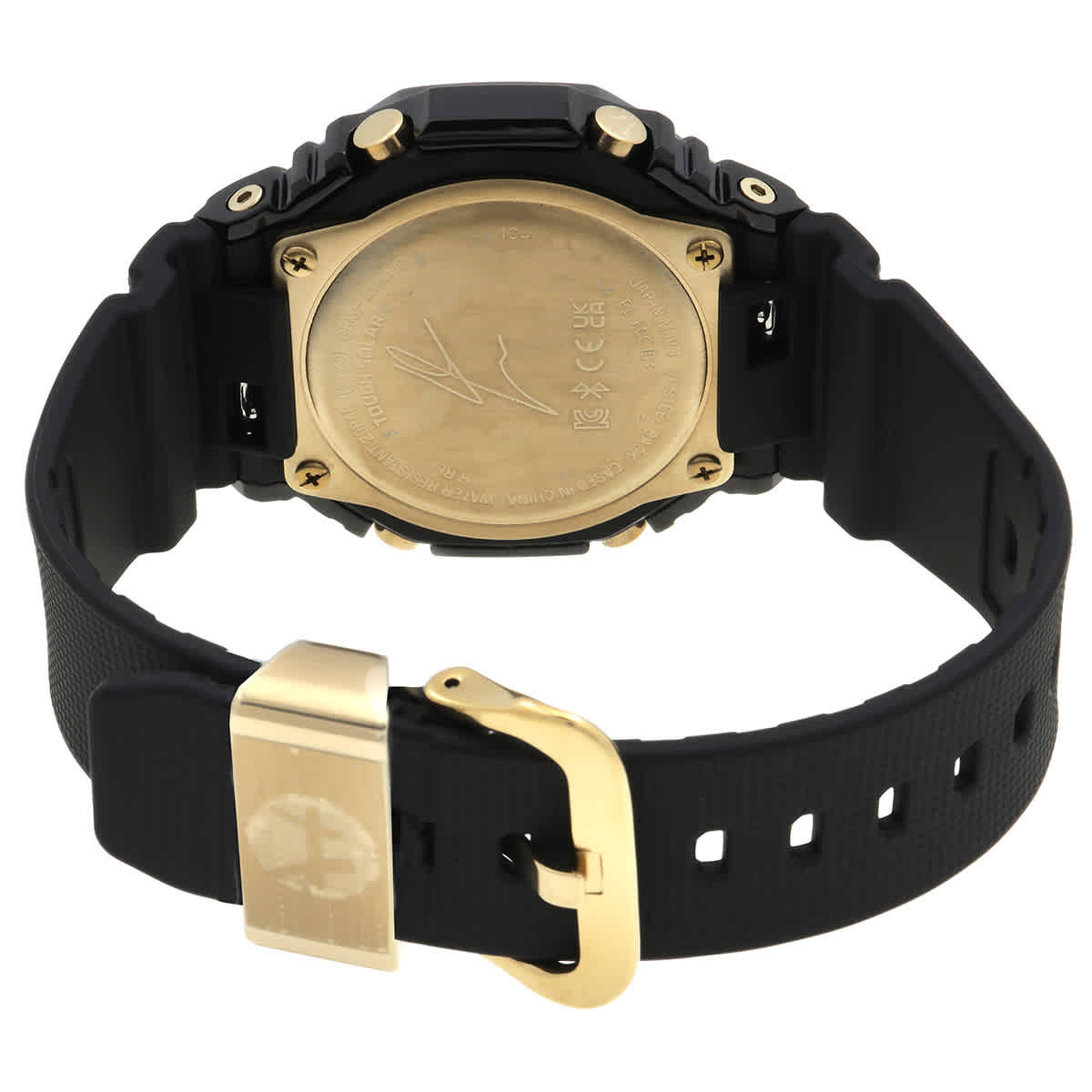 Casio G-Shock Alarm Analog-Digital Gold Dial Watch GBM-2100RH-1ADR