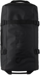 RAINS Black Texel Check-In Bag