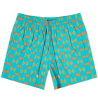 Vilebrequin Fishes In Love Moorise Swim Short