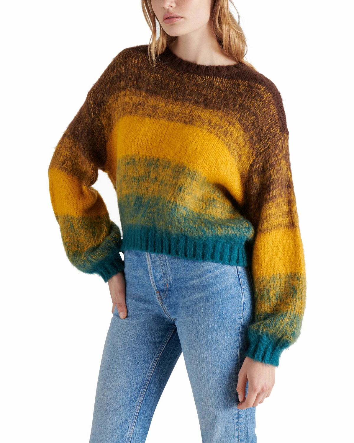 Steve Madden Lucie Sweater in Cocoa