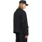 Y-3 Black Sport Uniform Blouson Jacket