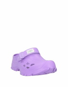 Suicoke Womens Mules & Clogs in Purple