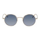 Oliver Peoples The Row Gold After Midnight Sunglasses