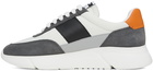 Axel Arigato Gray & Black Genesis Vintage Sneakers